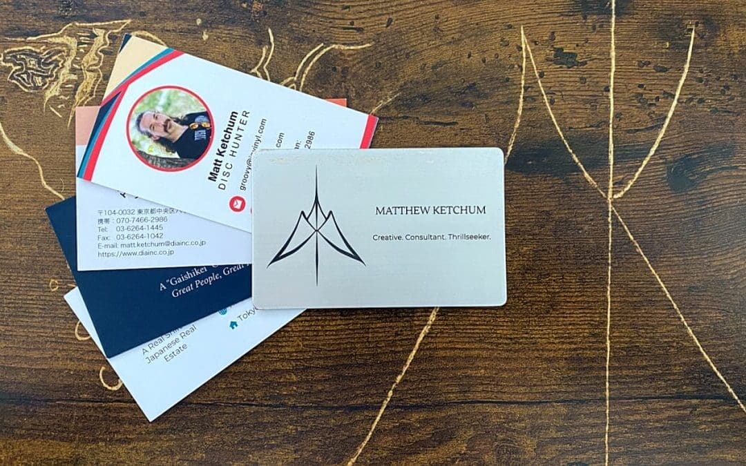 V1CE Metal NFC Card: Digital Identity in a Paper Culture