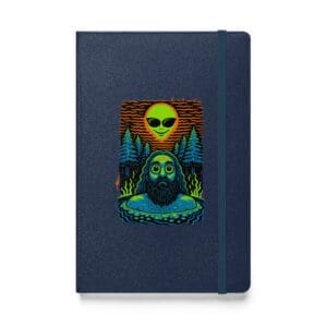 Alien Soup Sessions Hardcover Bound Notebook
