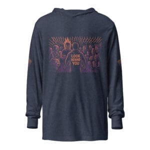 Bar of the Unreal Hooded Long-sleeve Tee